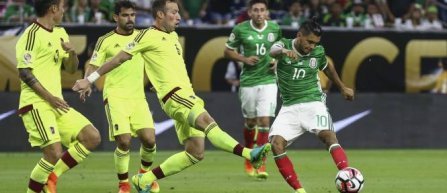 Copa America: Mexic, tinuta in sah de Venezuela